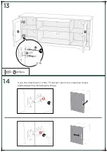 Предварительный просмотр 9 страницы ZINUS UTOTV2-16 Assembly Instruction Manual