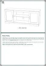 Preview for 10 page of ZINUS UTOTV2-16 Assembly Instruction Manual