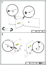 Предварительный просмотр 3 страницы ZINUS UTOTV3-16 Assembly Instruction Manual