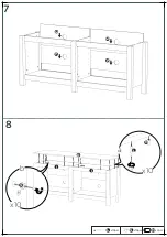 Предварительный просмотр 6 страницы ZINUS UTOTV3-16 Assembly Instruction Manual