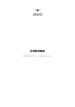 ZINVO CHRONO Owner'S Manual preview