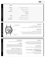 Preview for 8 page of ZINVO CHRONO Owner'S Manual