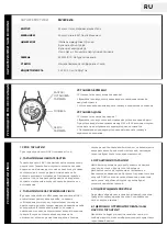 Preview for 11 page of ZINVO CHRONO Owner'S Manual