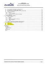 Preview for 6 page of ZinWave 2700 DAS Installation And Technical Manual