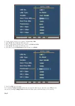 Preview for 5 page of Zinwell DSE7500 Tuning Manual