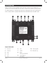 Preview for 2 page of Zinwell Kingray KMS-F1 Multistacker Instruction Manual