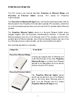 Предварительный просмотр 3 страницы Zinwell Powerline Ethernet Bridge User Manual