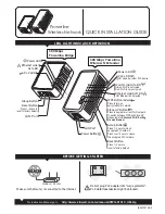 Zinwell PWQ-5101C Quick Installation Manual preview