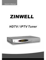 Preview for 1 page of Zinwell ZAT-332 Owner'S Manual