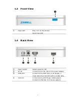 Предварительный просмотр 14 страницы Zinwell ZIN-2100 User Manual