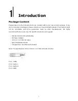 Preview for 6 page of Zinwell ZIN-3100 User Manual