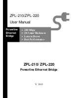 Zinwell ZPL-210 User Manual preview