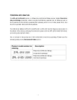 Preview for 3 page of Zinwell ZPL-210 User Manual