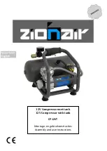 Zionair CP12VT Assembly And User Instructions Manual preview