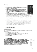 Preview for 14 page of Zionair CP22S8 Installation And Operating Instructions Manual