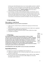 Preview for 22 page of Zionair CP22S8 Installation And Operating Instructions Manual