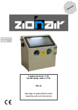 Zionair SB11A Assembly And User Instructions Manual preview