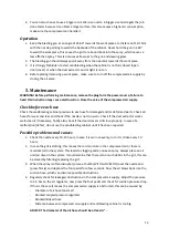 Preview for 14 page of Zionair SB19A Assembly And User Instructions Manual