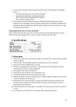 Preview for 15 page of Zionair SB19A Assembly And User Instructions Manual