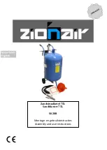 Preview for 1 page of Zionair SK20B Assembly And User Instructions Manual