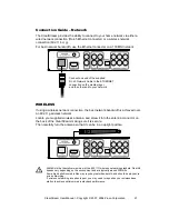 Предварительный просмотр 22 страницы Ziova clearstream CS505 User Manual