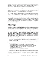 Preview for 3 page of Zip Heater ILH6 User Manual