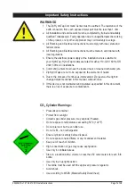 Preview for 7 page of Zip HydroTap CS 75 Installation And Operating Instructions Manual