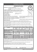 Preview for 22 page of Zip HydroTap CS 75 Installation And Operating Instructions Manual