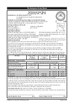 Preview for 23 page of Zip HydroTap CS 75 Installation And Operating Instructions Manual