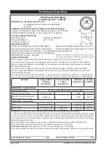 Preview for 24 page of Zip HydroTap CS 75 Installation And Operating Instructions Manual