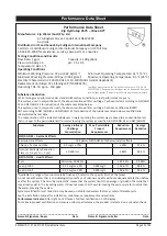 Preview for 25 page of Zip HydroTap CS 75 Installation And Operating Instructions Manual