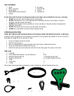 Preview for 3 page of Zip Line Fun ZL90 Installation, Operating And Maintanance Manual