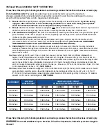 Preview for 4 page of Zip Line Fun ZL90 Installation, Operating And Maintanance Manual