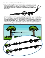 Preview for 8 page of Zip Line Fun ZL90 Installation, Operating And Maintanance Manual