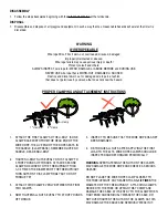 Preview for 10 page of Zip Line Fun ZL90 Installation, Operating And Maintanance Manual