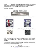 Preview for 3 page of Zip Tie Domes 2V Assembly Manual