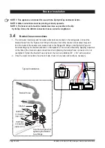 Preview for 16 page of Zip Water Zip HydroTap G4 BCS100/75 Installation And Operating Instructions Manual