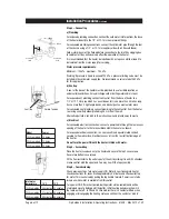 Preview for 6 page of Zip 04051 Zip Autoboil 40 Litre Stainless Steel Installation & Operating Instructions Manual