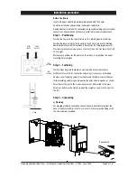 Preview for 5 page of Zip 203362 Clage- Hydroboil Installation And Operating Instructions Manual