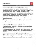 Preview for 4 page of Zip 27910 Instructions For The User