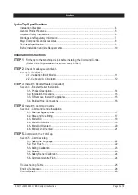 Preview for 3 page of Zip 2824AU0W0ZN1C Installation And Operating Instructions Manual