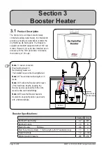 Preview for 14 page of Zip 2824AU0W0ZN1C Installation And Operating Instructions Manual