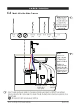 Preview for 19 page of Zip 2824AU0W0ZN1C Installation And Operating Instructions Manual