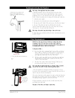 Preview for 19 page of Zip 303061 Installation And Operating Instructions Manual