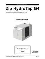 Preview for 1 page of Zip 801525 Installation Instructions Manual