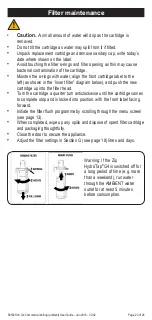 Предварительный просмотр 23 страницы Zip 801621UK User Manual