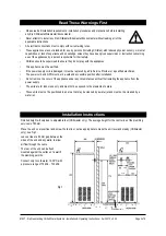 Preview for 2 page of Zip 81507 Installation And Operating Instructions Manual