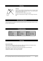 Preview for 5 page of Zip 81507 Installation And Operating Instructions Manual