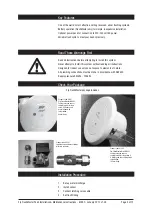 Preview for 3 page of Zip 99168 Installation & Maintenance Instructions Manual