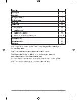 Preview for 3 page of Zip AquaFlo II AF3090 Installation, Maintenance And User Instructions